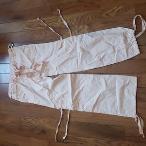 Rue 21 NWT size 7/8 light pink pants adjustable